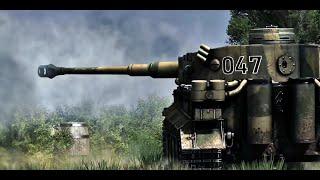 Tiger Tanks CRUSH Allied Forces in Epic Battle