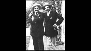 Puccini: La Bohème. Duet Caruso and Scotti (baritone)