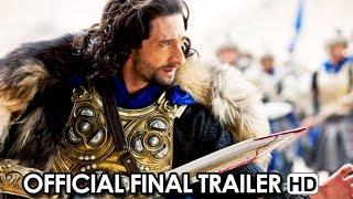 Dragon Blade Final Trailer (2015) - Jackie Chan, John Cusack Action Movie HD
