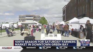 Saturday Farmers Market in Green Bay starts 109th season