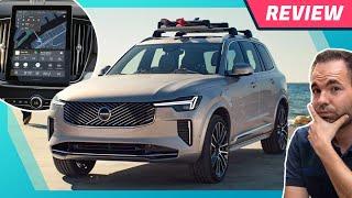 Volvo XC90 2025 Facelift: Alle Details - Neues Cockpit | Motoren | Qualität im Test