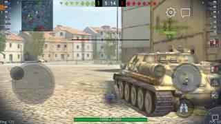 World of Tanks Blitz Sturer Emil 4kills Master