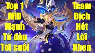 Top 1 MID mạnh từ đầu tới cuối game liên quân khiến team địch hết lời khen hay