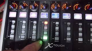 Обзор Behringer X-TOUCH\Review Behringer X-TOUCH ВСЕ КНОПКИ НАСТРАИВАЮТСЯ