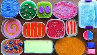 Slime Mixing Slime Smoothie Izabela Stress - Satisfying Relaxing