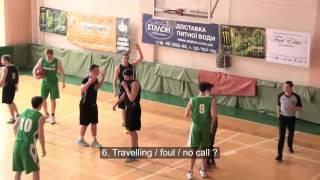 Refereeing Basketball / Game KNEU - Cossacks