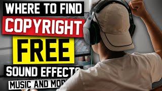 How To Find Copyright Free Sound Effects, Music, Overlays, (And More) For Gaming Videos