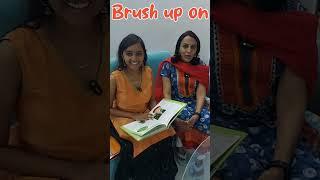 English with Fun Episode 5 - Brush up on | SWS | Tejaswini | Uma Sudhir #youtubeshorts #shorts