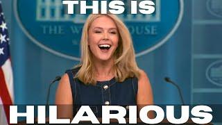 This Is The Most Unusual White House Press Briefing Ever Seen.