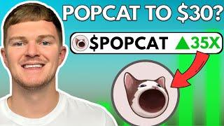 How High Can POPCAT Go In 2025? (POPCAT Price Prediction)