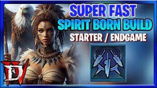 Diablo 4 Spiritborn Early End Game Build Guide (After Campaign Middle progression)