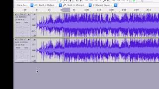 How to remove vocals using audacity 2.0 (make a karaoke track)