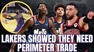 Lakers Showed Why Perimeter Trades Must Important