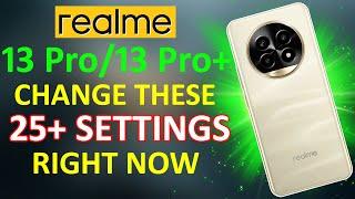 Realme 13 Pro & 13 Pro Plus 25+ Hidden Settings  Over Heating & Battery Drain Problems Solved 