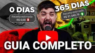 COMO CRIAR UM CANAL NO YOUTUBE 2024 (ATUALIZADO)