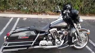 BEAUTIFUL 08 HARLEY DAVIDSON ELECTRA GLIDE CUSTOM TOURING BAGGER