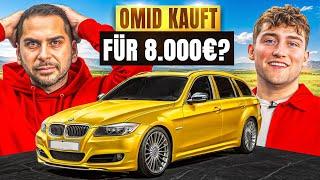 BMW ALPINA Kombi für 8.000 Euro? Perfektes Winterauto? Omid Kauft️