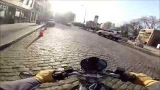 Ducati NYC v1 - Why/What/Where I ride? Buying first bike. Union Garage.