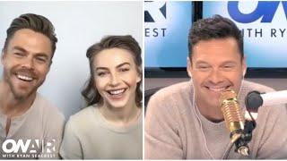 Derek and Julianne Hough Talk ‘Step Into… The Movies’ ABC Special & More | On Air with Ryan Seacrest