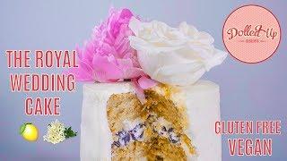 Prince Harry and Meghan's Royal Wedding Cake Recipe (Lemon Elderflower Cake Vegan and Gluten Free)