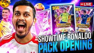 eFootball 25 Mobile Showtime RONALDO Pack Opening | LIVE