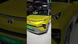  "Tata Punch EV Unveiled at Auto Expo 2025 | Stunning New Look! #autoexpo2025 #tatapunch #punch.ev