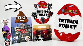  UNBOXING MYSTERY LEGO SKIBIDI TOILET BOX !! *Season 76-77*