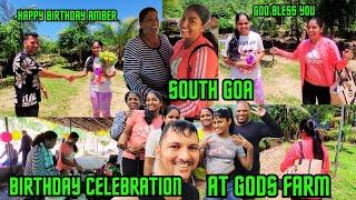 Birthday Celebration At God's Farm South Goa