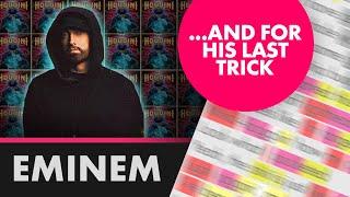 Eminem rhyming on Houdini - Lyrics, Rhymes Highlighted (473)