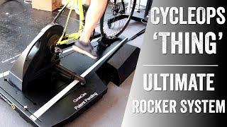 CycleOps Ultimate Trainer Rocker Platform: Tech Details (Saris MP1)