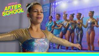 Kyra's Final Floor Routine | Gymnastics Academy: A Second Chance! | Netflix After School