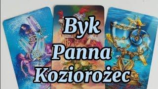 Byk Panna Koziorożec  Horoskop tygodniowy 4-10 listopad  Tarot