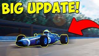 THIS ROBLOX F1 GAME GOT A *HUGE* UPDATE!