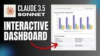 Claude 3.5 Sonnet That Creates Interactive Dashboard