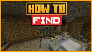 🟨 HOW to FIND the KNIGHT PHANTOM in the TWILIGHT FOREST in MINECRAFT