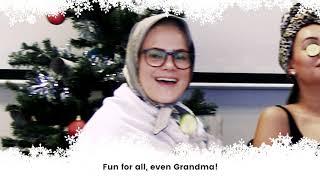 Happy Christmas from Hen Heaven and the Stag Company