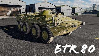 MWT tank battles (closed alpha test) BTR-80 gameplay