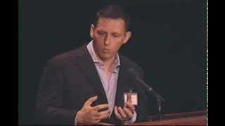 Peter Thiel on Macroeconomics and Singularity