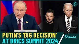 Putin Blasts the West at BRICS Summit 2024 | Drops Clues About Upcoming Decisions On Ukraine War