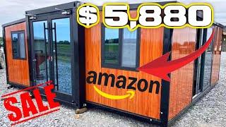 Amazon Tiny House Black Friday Sale: Own a Home for Just $5,800!