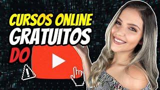   CURSOS ONLINE GRATUITOS DO YOUTUBE | CRESÇA SEU CANAL DE GRAÇA! | Mari Rel