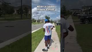 When a robber meets a thief 