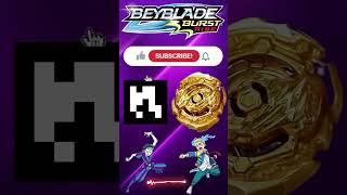 The Most RARE Beyblade QR Code - BEYBLADE BURST APP | #shorts #youtubeshorts