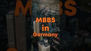 MBBS in Germany by MBBSInfo #shorts #mbbs #medicalstudent #mbbsabroad #germany