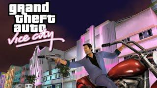 Лего самоделка GTA Vice City. 14+