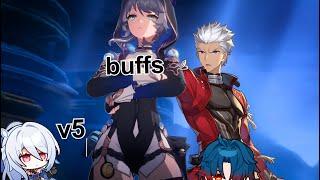 How Strong are Archer & Saber + Final Buffs? | Honkai: Star Rail 3.4