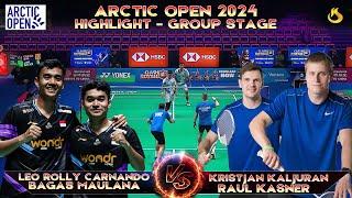 Leo  / Bagas [INA] vs Kristjan Kaljurand / Raul Kasner [EST] | Arctic Open 2024 | Qualification