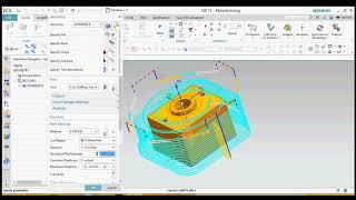 NX CAM MANUFACTURING#cavity mill# PROGRAM VMC(PART-1)