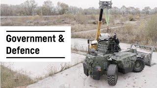 Telescopic Handler Government & Defence | Liebherr