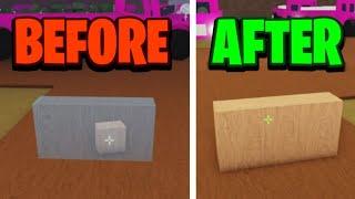 HOW TO MAKE PERFECT 1x1 PIECES! Roblox Lumber Tycoon 2